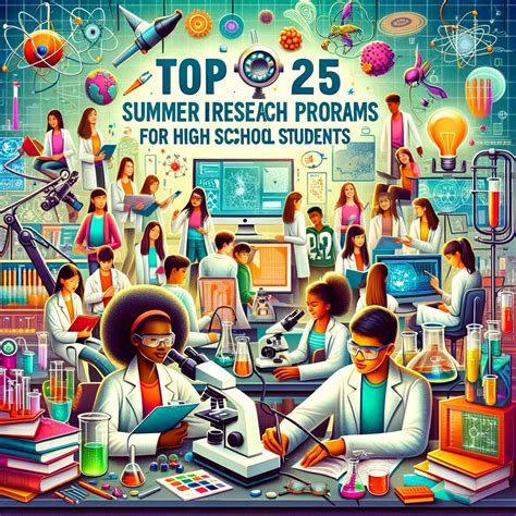 Ultimate Guide to Summer Research Programs for High Schoolers in 2024