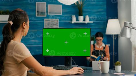 Green Screen Monitor 的图像结果
