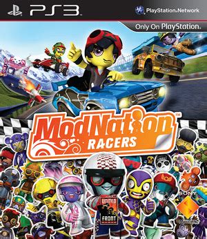 Image result for ModNation Racers Characters