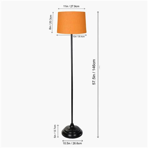 Buy HOMESAKE Metal Floor Lamp from Homesake at just INR 3798.0