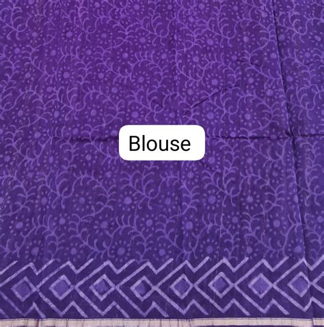 Royal Purple Chanderi Saree – Rangvarsha Sarees