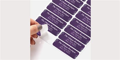 Print Return Address Labels 的图像结果