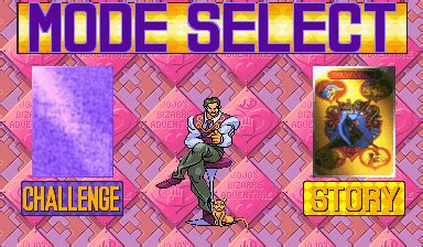 [mdk] JoJo's Bizarre Adventure (Europe 990913, NO CD) download for mame ...