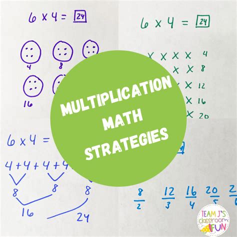 Math Multiplication Strategy for Large Numbers 的图像结果