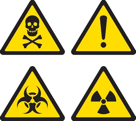 Danger Sign Vector 的图像结果