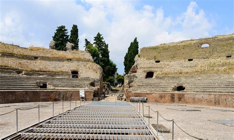 Flavian Amphitheater (Pozzuoli) | The Brain Chamber
