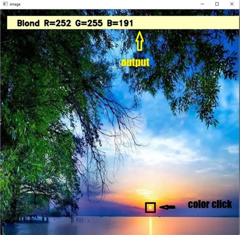 Image result for If Condition for Color Detection in OpenCV Python