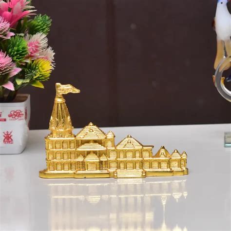 Kridaykraft Kraft Metal Shri Ram Janam Bhumi Ayodhya Architectural ...