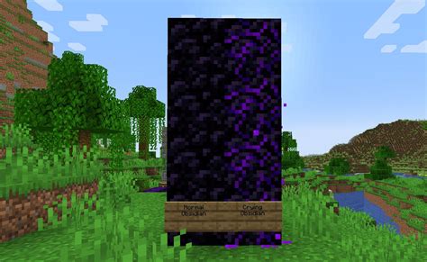 Image result for Crying Obsidian Block Minecraft