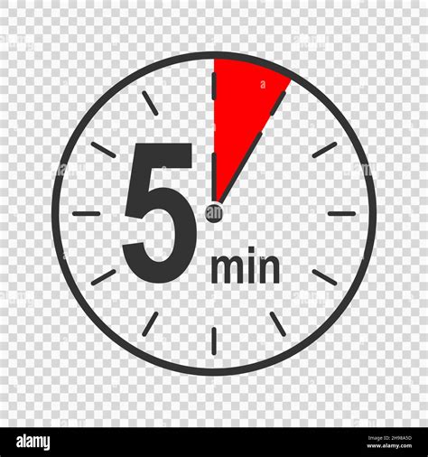 5 Minute Timer Clipart