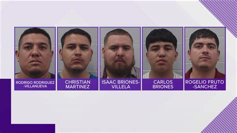 Kyle, Texas, police arrest 5 men in human smuggling case | kvue.com