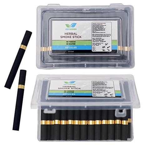 Buy JOYHERBS Herbals Regular Flavour Cigarette, Tobacco and Nicotine ...