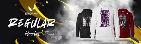 Valorant Hoodies – Bowchika