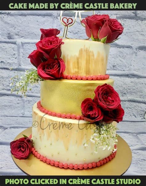 25th Anniversary Cakes| Order Online – Creme Castle