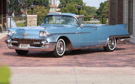 Download Vehicle 1958 Cadillac Eldorado Biarritz HD Wallpaper