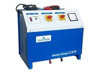 Elektron Multi Battery Charger 12V-72V Heavy Duty, Copper Based Solid ...
