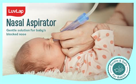 Buy LuvLap Baby Nasal Aspirator 0-5 Years with Snotsucker mechanism ...