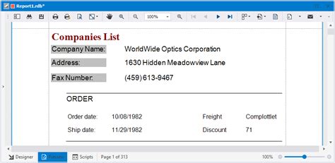 Image result for SQL Change Report Style
