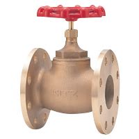 DBH-3/4B | General Purpose Bronze 150 Type Globe Valve Flange | KITZ ...
