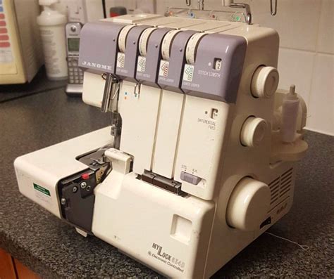 Image result for Janome 5 Thread Serger