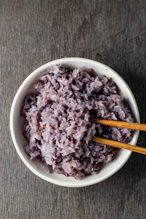 Korean Purple Rice - Went Here 8 This