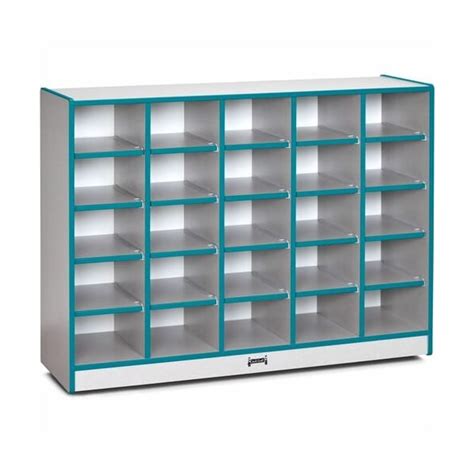 Jonti-Craft CUBBIE, 25 TRAY, NO BINS, TL JNT0425JCWW005 | Zoro
