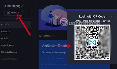 Image result for Axie Infinity QR Code