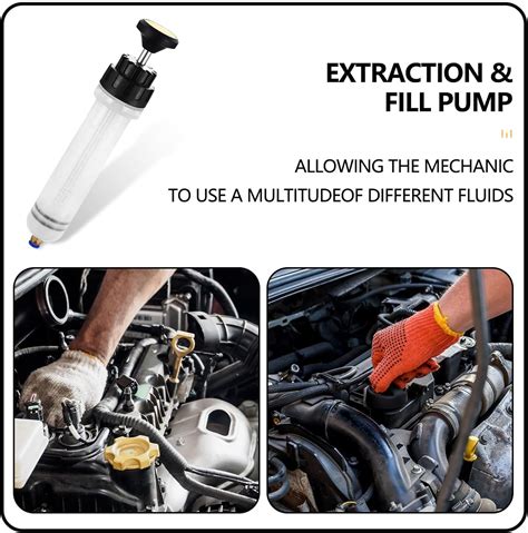 JOCAHULFX 200cc Fluid Extractor Pump for Easy Oil Changes and India | Ubuy