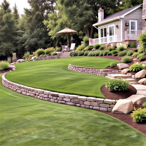 25 Sloped Backyard Ideas on A Budget - Suite 101