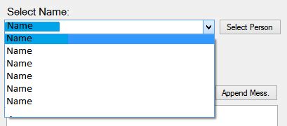 C# Combo Box Code 的图像结果