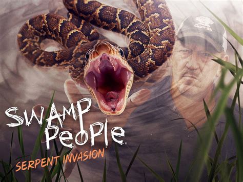Prime Video: Swamp People: Serpent Invasion