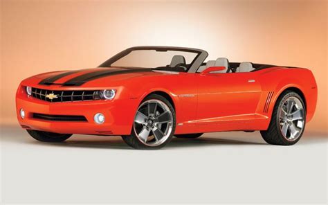 Chevy Camaro Convertible Tops to Be Produced By North American Magna ...