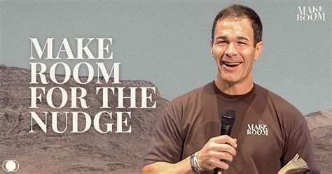 “Make Room for the Nudge” | Lead Pastor Dr. Jon Lepinski | The ...