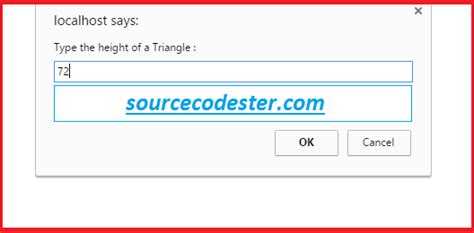Area of Triangle Using Function in JavaScript 的图像结果
