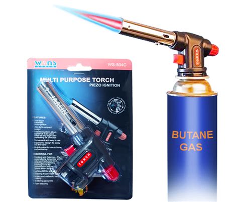 Image result for How to Use a Butane Torch