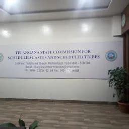 TELANGANA STATE COMMISSION FOR SCs STs (Telangana SC ST Commission ...