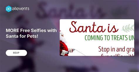 MORE Free Selfies with Santa for Pets!, Treats Unleashed - Merriam, 7 ...
