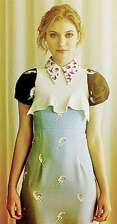 Imogen Poots Modeling 的图像结果