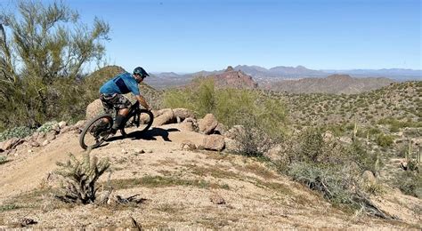 Arizona Desert Mountain Bike Trails