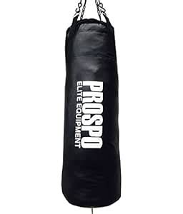 Buy Prospo CB20 Boxing Punching Bag (Black/White) Online at Low Prices ...