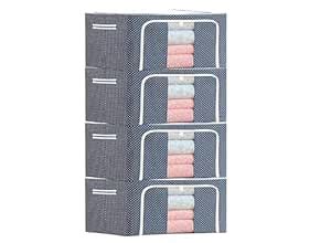 VRLSE Clothes Storage Box | 100 Liter | Cloth Organizer Storage Box for ...