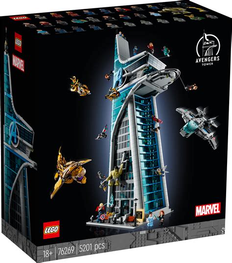Buy Lego Marvel Avengers Tower 76269 Online At Best Price In India ...