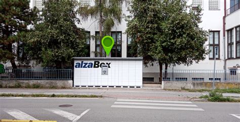 AlzaBox Brno - Staré Brno - Bezručova | Alza.cz