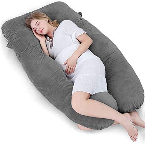 Mom's Moon Pregnancy Pillow U Shaped Full Body Pillow/Maternity Pillow ...
