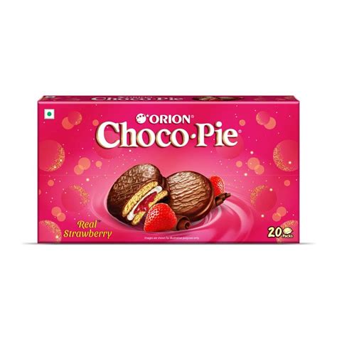 ORION Strawberry chocopie, 500g – Fetch N Buy