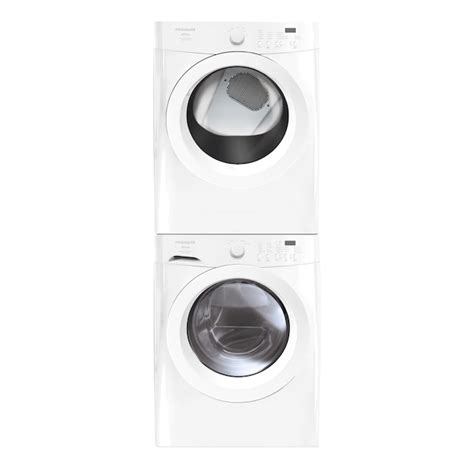 Frigidaire Affinity 7-cu ft Reversible Side Swing Door Stackable Gas ...