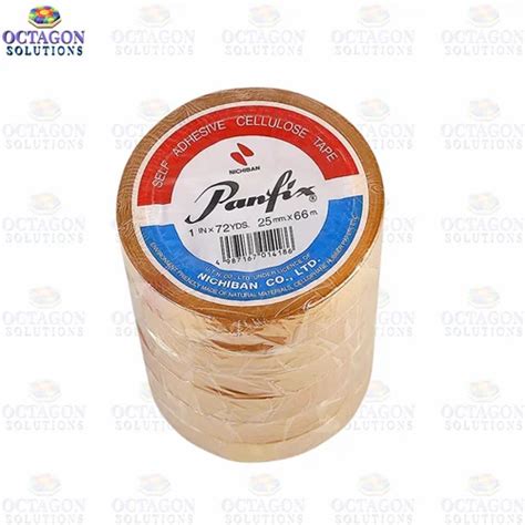 Self Adhesive Tapes - Panifix Tape / Rubber Adhesive Transparent Tape ...