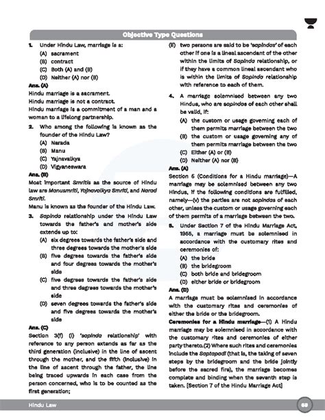 Hindu-Law-MCQs - Lsgegedjsjhsgsksb - Law - Studocu