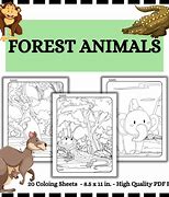 Image result for Spring Animals Coloring Pages