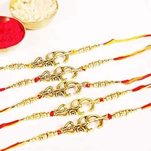 Buy Dhaarna packaging solutions Presents OM Designed Multicolour ...